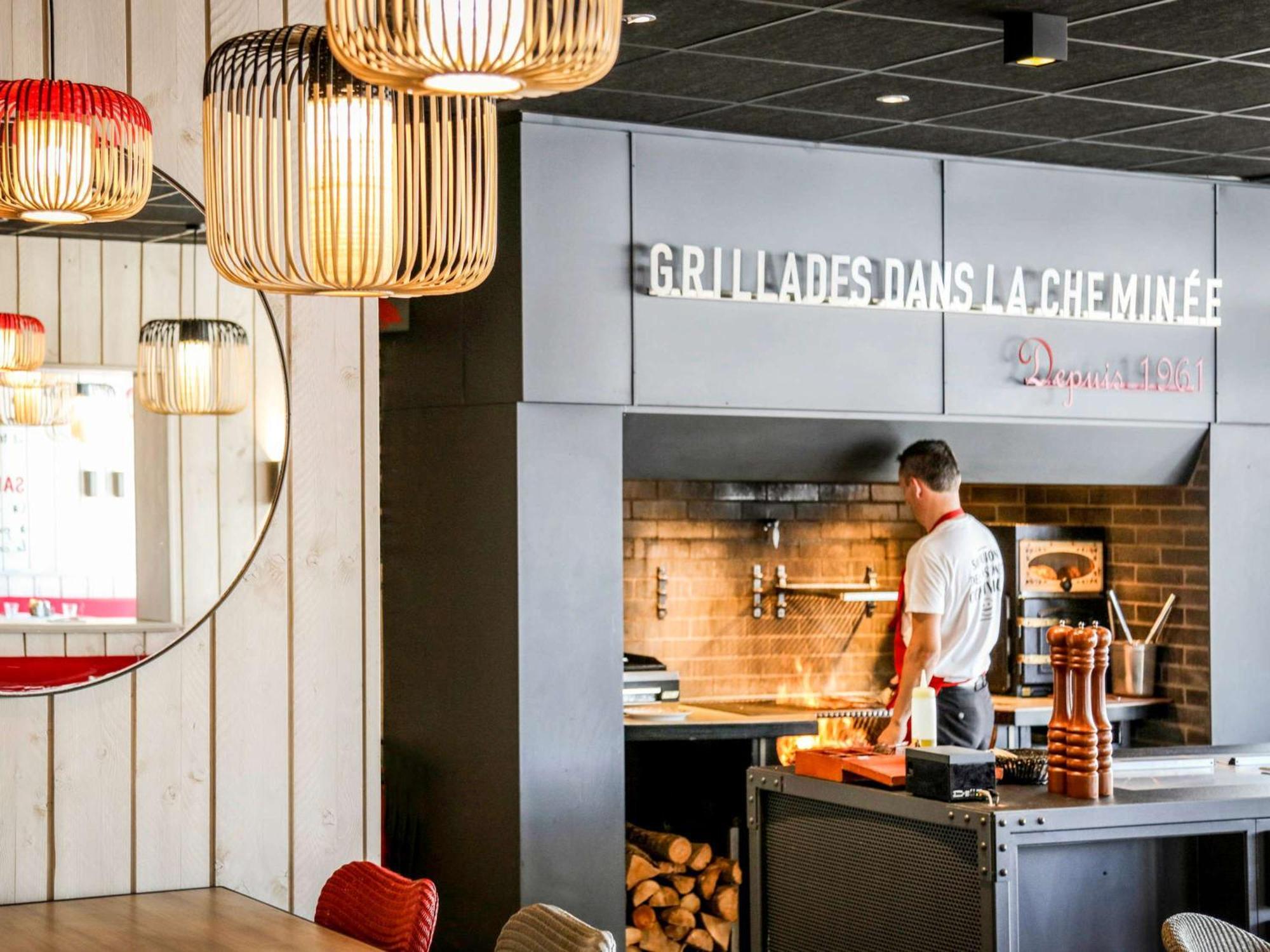 Ibis Orange Centre Hotel Eksteriør billede